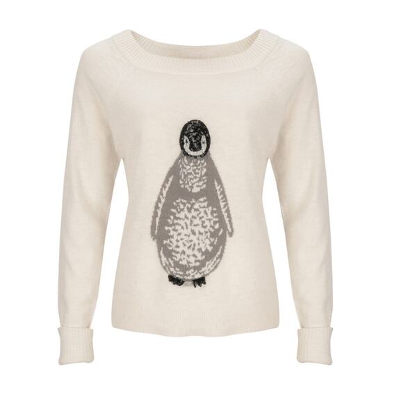 NWT French Connection Penguin Mohair Blend Knit Jumper - Picture 1 of 7
